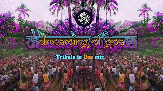 Dreaming of Goa  Tribute to Goa DJ Mix [upl. by Htelimay]