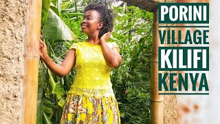 Porini Village  KILIFI  KENYA ¦ TRAVEL VLOG [upl. by Cherilynn]