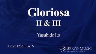 Gloriosa II Cantus III Dies Festus by Yasuhide Ito [upl. by Anaerol]