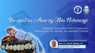 LIVE Ikaapat na Araw ng Misa Nobenaryo  September 2 2024 [upl. by March]