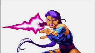 Violet Butterfly Psylocke XMen Mutant Apocalypse Theme Remix [upl. by Schalles958]