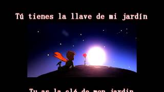 El principito Jai dans le coeur  Aude Gagnier French cover Paroles Subtitulada Español [upl. by Cello140]