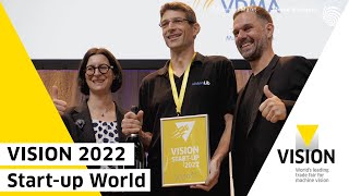 VISION 2022  Startup World  Messe Stuttgart [upl. by Lazare84]