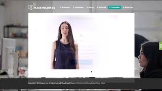 OutMatch Video Walkthrough  PreRecorded Candidate Experience [upl. by Dosi]