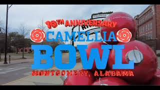 2023 Camellia Bowl Arkansas State Red Wolves vs Northern Illinois Huskies Opening [upl. by Labinnah]