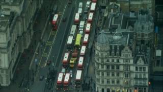 Tube strike brings London to a standstill [upl. by Neely]