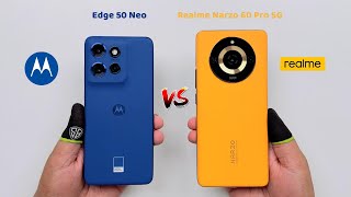 Motorola Edge 50 Neo vs Realme Narzo 60 Pro 5G  Speed Test [upl. by Odeen]