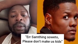 Dj Maphorisa Asks Samthing Soweto to Stop Doing this [upl. by Aluap78]