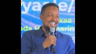 quotMadaxwaynaha Hooyadii baa nool quot Abdirashiid Cagawayne wararka somali [upl. by Notliw]