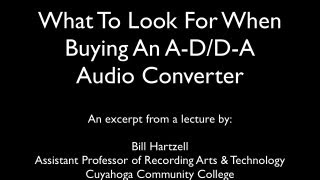 What To Look For In An Analog to Digital Audio Converter [upl. by Koffler]