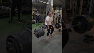 215 Kg Deadlift 🔥 deadlift powerlifting strength [upl. by Friday621]