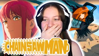 THIS is CHAINSAW MAN  Episode 1 Reaction amp Review  1x1 Dog amp Chainsaw [upl. by Arek]