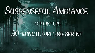 a playlist for thrillerhorror writers ✍️ Mysterious Instrumental for Writing Ambiance [upl. by Careaga329]