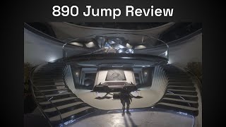 890 Jump Review Star Citizen Patch 3231a [upl. by Halbeib]