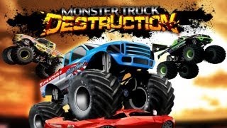 Monster Truck Destruction™  Universal  HD Gameplay Trailer [upl. by Nitfa]