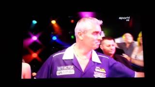 Steve Beaton Walk On  World Matchplay 2016 [upl. by Rolando]