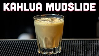 Drinks with Kahlua  How to Make a Mudslide Cocktail [upl. by Eniortna37]