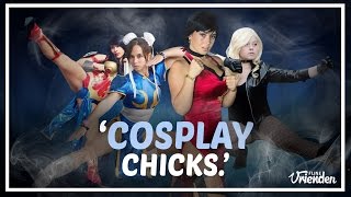 Cosplay Chicks  Fijne Vrienden [upl. by Eimmot]