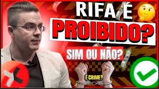 Fazer Rifa é Crime ou Não  Rifa é Legal ou Ilegal no Brasil [upl. by Pears]