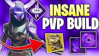 This Void Hunter PvP Build is BROKEN Updated Dominate in Crucible Destiny 2 [upl. by Quintie]