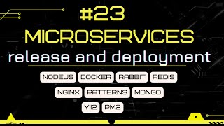 Release of microservice architecture Nodejs Ecommerce level Application deployment example [upl. by Eldon544]