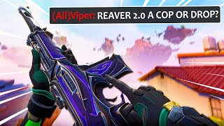 Using NEW REAVER 20 CUSTOM CROSSHAIR AGAINST RADIANTS Reaver 20 Karambit [upl. by Neda]