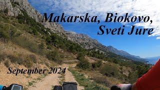 Makarska Biokovo Sveti Jure na bicykli [upl. by Letizia]