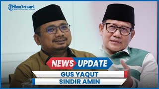 GP Ansor Dukung Pernyataan Gus Yaqut Lihat Rekam Jejak Capres Cawapres [upl. by Einhapets242]