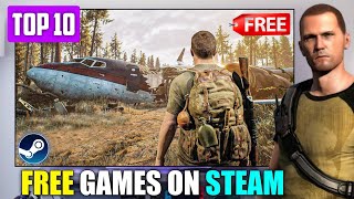 TOP 10 FREE TO PLAY PC GAMES 2024  FREE PC GAMES DOWNLOAD [upl. by Vanzant]