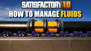 Managing Liquids and Byproducts in Satisfactory 10 [upl. by Nylecoj988]