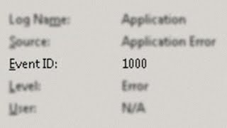 How to Fix Event ID 1000 Error on Windows 1011 Easy Guide [upl. by Verbenia]