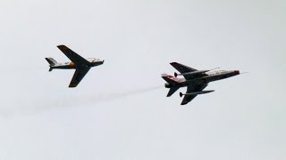 Michigan Stadium Flyovers before Utah game [upl. by Irrep23]