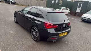 BMW 120d M Sport Shadow Edition Auto 2019 [upl. by Anahoj]