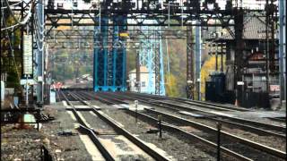 Raising amp Lowering the Mianus River Railroad Bridge [upl. by Goer524]