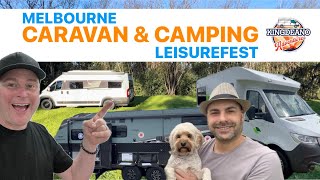 Van Tour  Motorhome Tour  Melbourne Caravan amp Camping Leisurefest  Free Camping Australia Big Lap [upl. by Alyl]