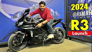 2024 Yamaha R3 BS6 Model Launch In India quotR3 Pricequot Mileage Features Review [upl. by Lennaj619]