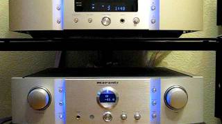 Marantz SA15S2 amp Marantz PM15S1 [upl. by Mariette]