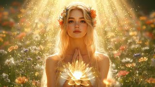 Heals Body Mind And Spirit  Attracts Love Abundance And Peace  God Frequency 963 Hz [upl. by Paddy]