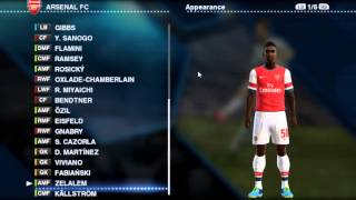 PES 2013 Option File 2014 by Asun11  COMPLETE WINTER TRANSFER [upl. by Asuncion]