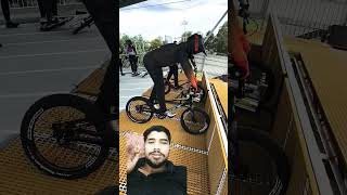 bmx bmxrace mtb automobile skatepark mountainbike bmxracer subscribe progate [upl. by Sicular161]