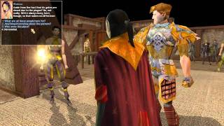 Lets Play Neverwinter Nights 136 Green Griffon Inn [upl. by Eicaj]