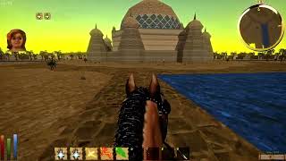 Daggerfall Unity  Episode Nine  Dungeon Delving in the Hammerfell Desert [upl. by Kling]