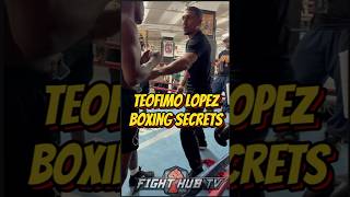 Teofimo López REVEALS body punch secret to young boxer [upl. by Yelram53]