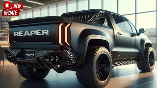 NEW 2025 Chevy Reaper UNVEILED  FIRST LOOK [upl. by Germin]