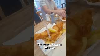 WHITBY FISH amp CHIPS amp Curry Sauce [upl. by Nayllij607]