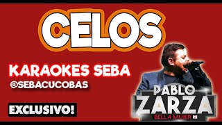 KARAOKE PABLO ZARZA  CELOS [upl. by Adnilab]