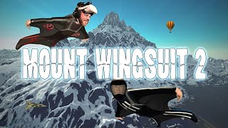 SKYDIVING amp Gliding In VR Can Be INTENSE  Quest 2 Gameplay on Steam [upl. by Acinorej]