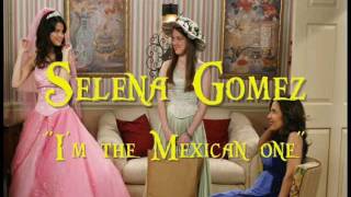 Selena Gomez  quotIm the Mexican Onequot [upl. by Abana]