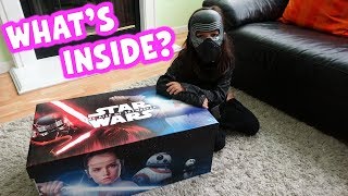 STAR WARS The Rise of Skywalker Exclusive Toys from Hasbro UNBOXING [upl. by Prudy]