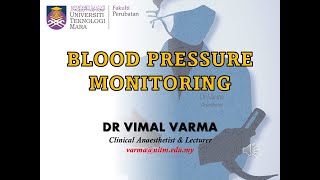 MOOC UiTM  CVS  BLOOD PRESSURE MONITORING [upl. by Ysle208]